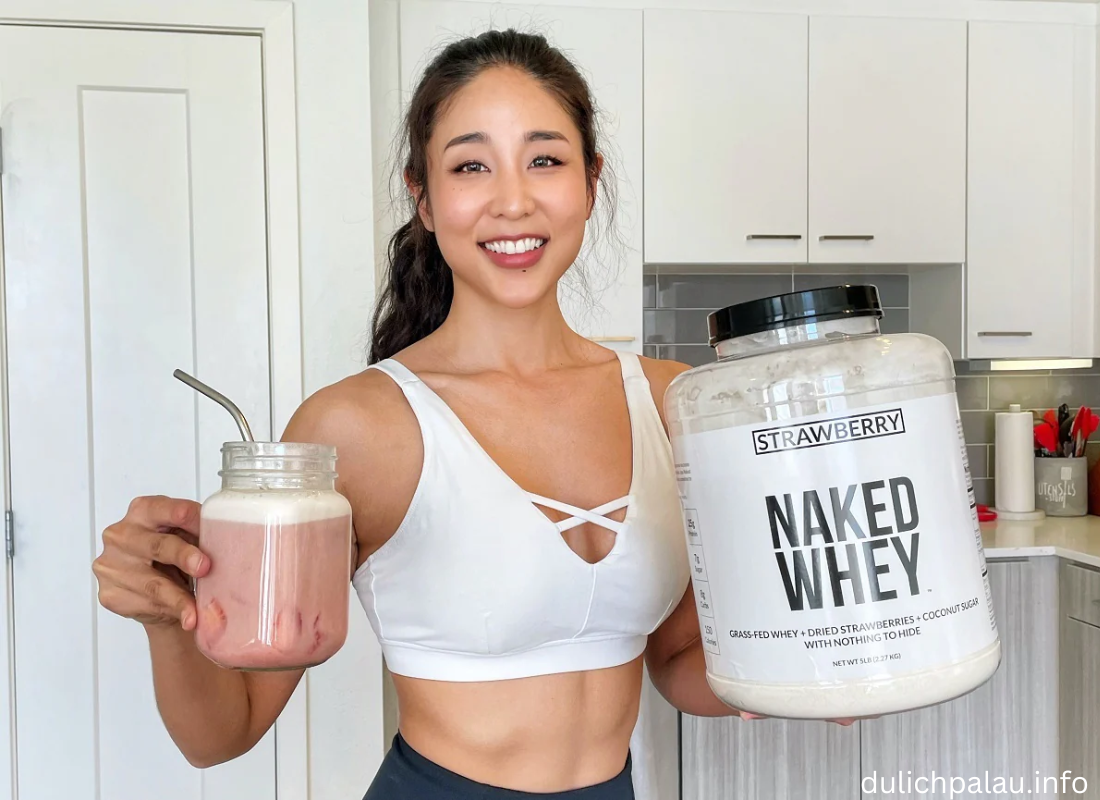 Naked Nutrition protein powder